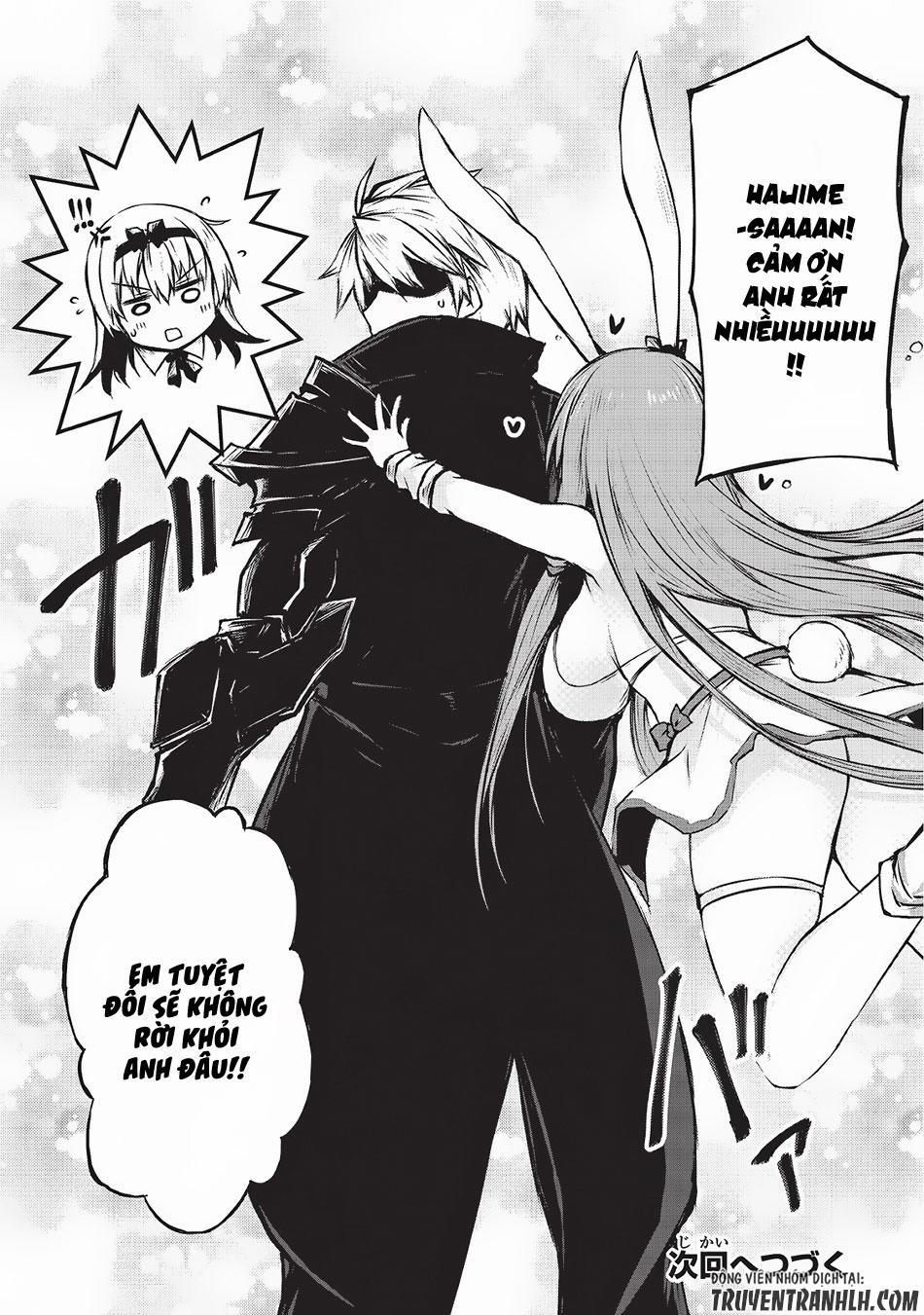 Arifureta Shokugyou De Sekai Saikyou 17 trang 25