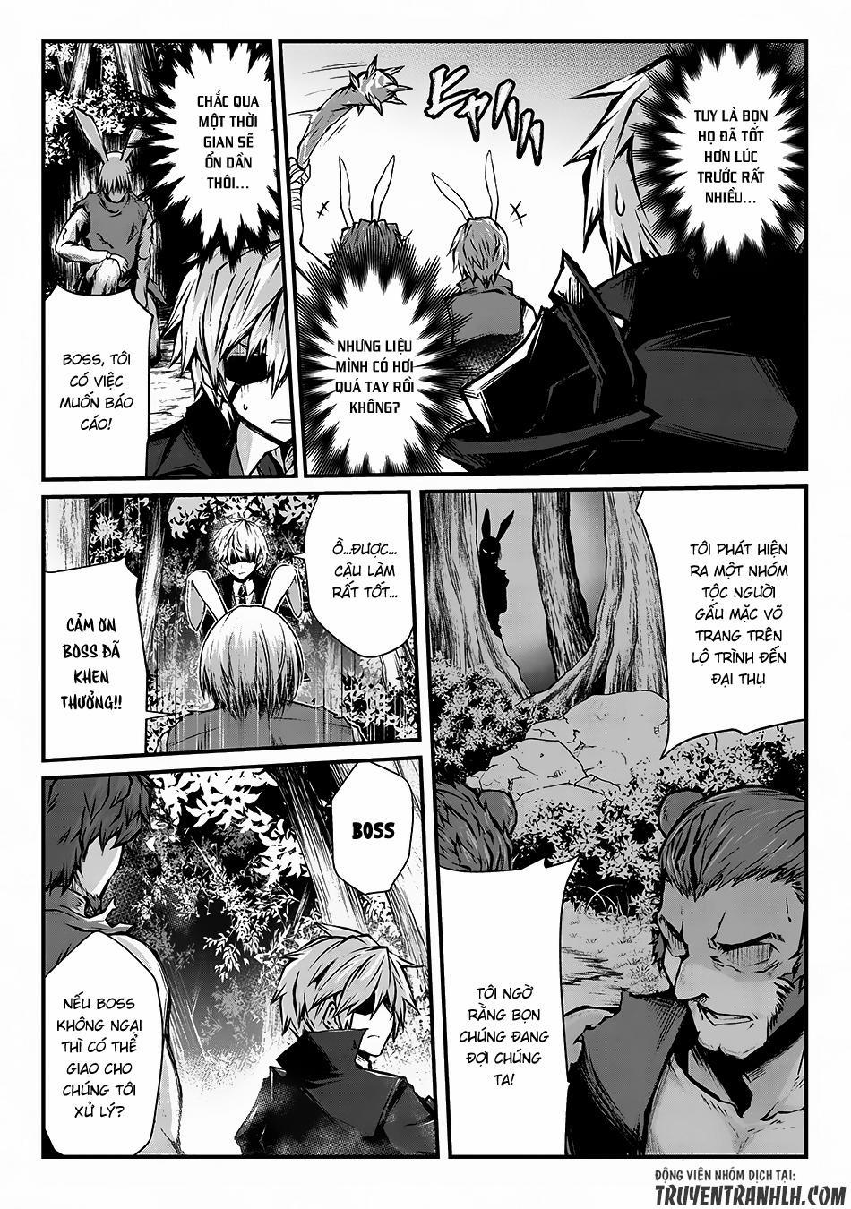 Arifureta Shokugyou De Sekai Saikyou 18 trang 13