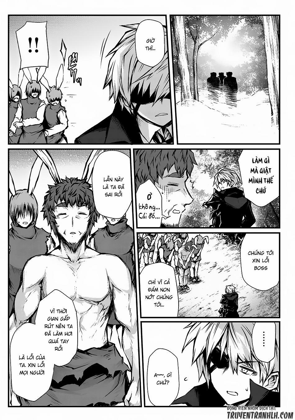 Arifureta Shokugyou De Sekai Saikyou 18 trang 23