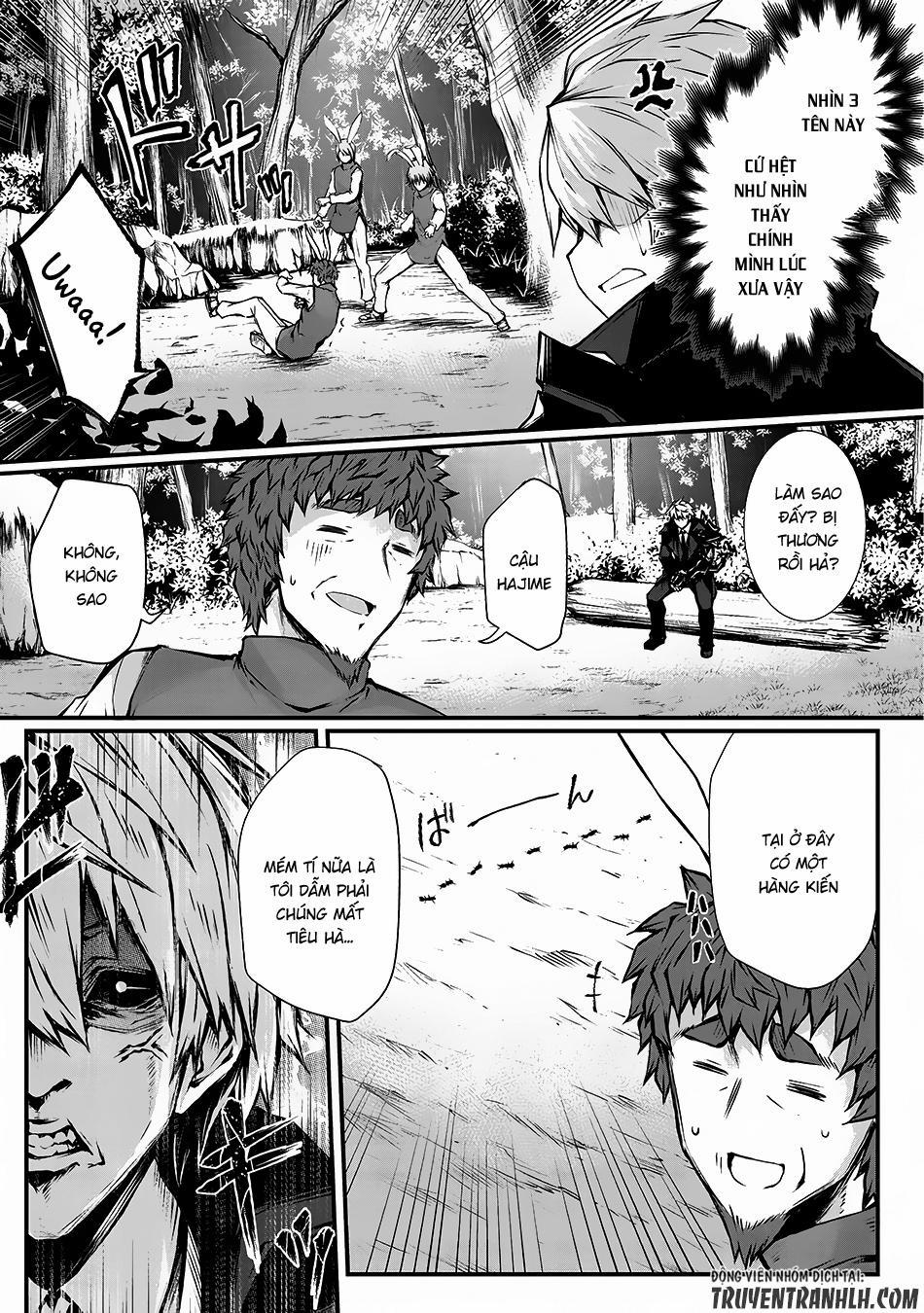 Arifureta Shokugyou De Sekai Saikyou 18 trang 7