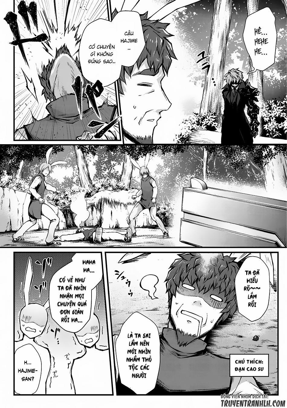 Arifureta Shokugyou De Sekai Saikyou 18 trang 8