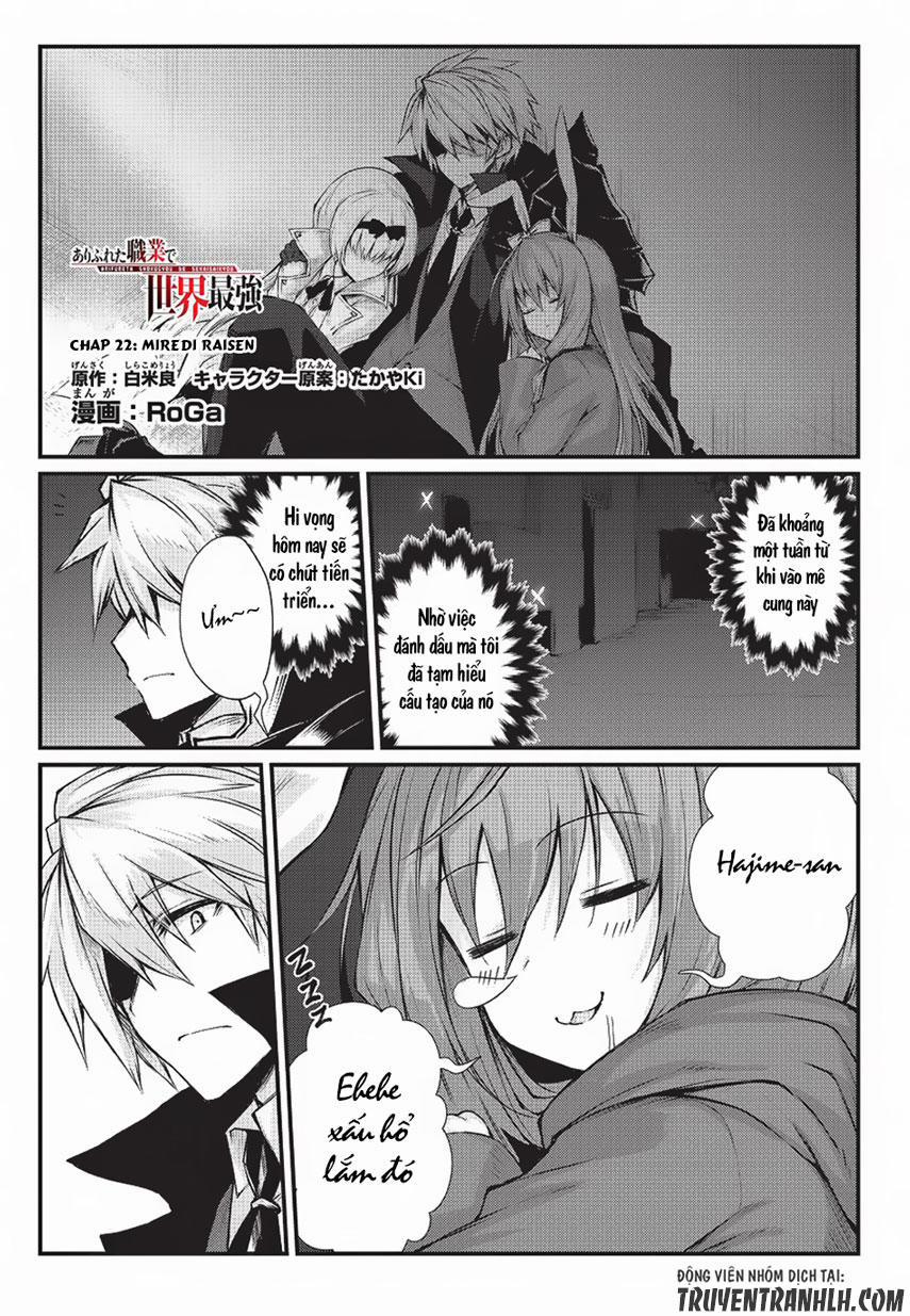 Arifureta Shokugyou De Sekai Saikyou 22 trang 1