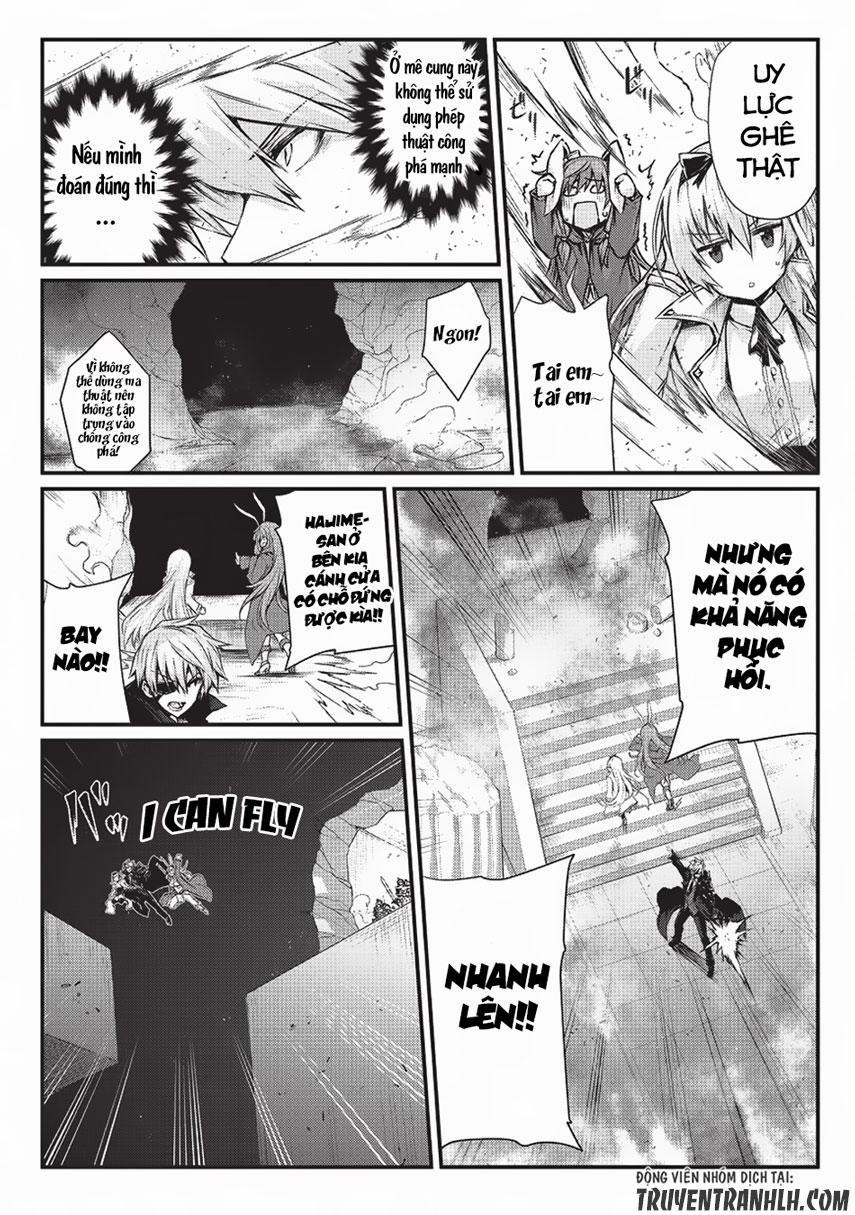 Arifureta Shokugyou De Sekai Saikyou 22 trang 13