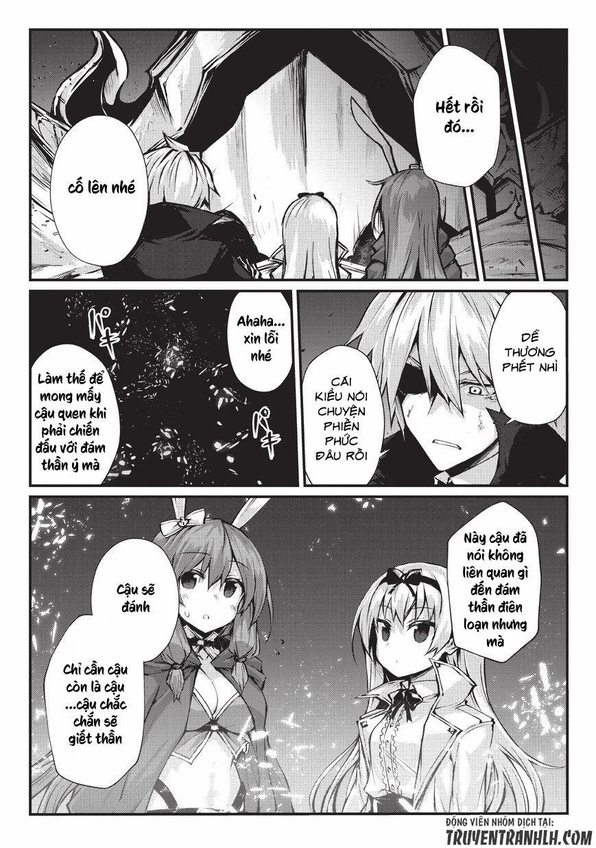 Arifureta Shokugyou De Sekai Saikyou 25 trang 10