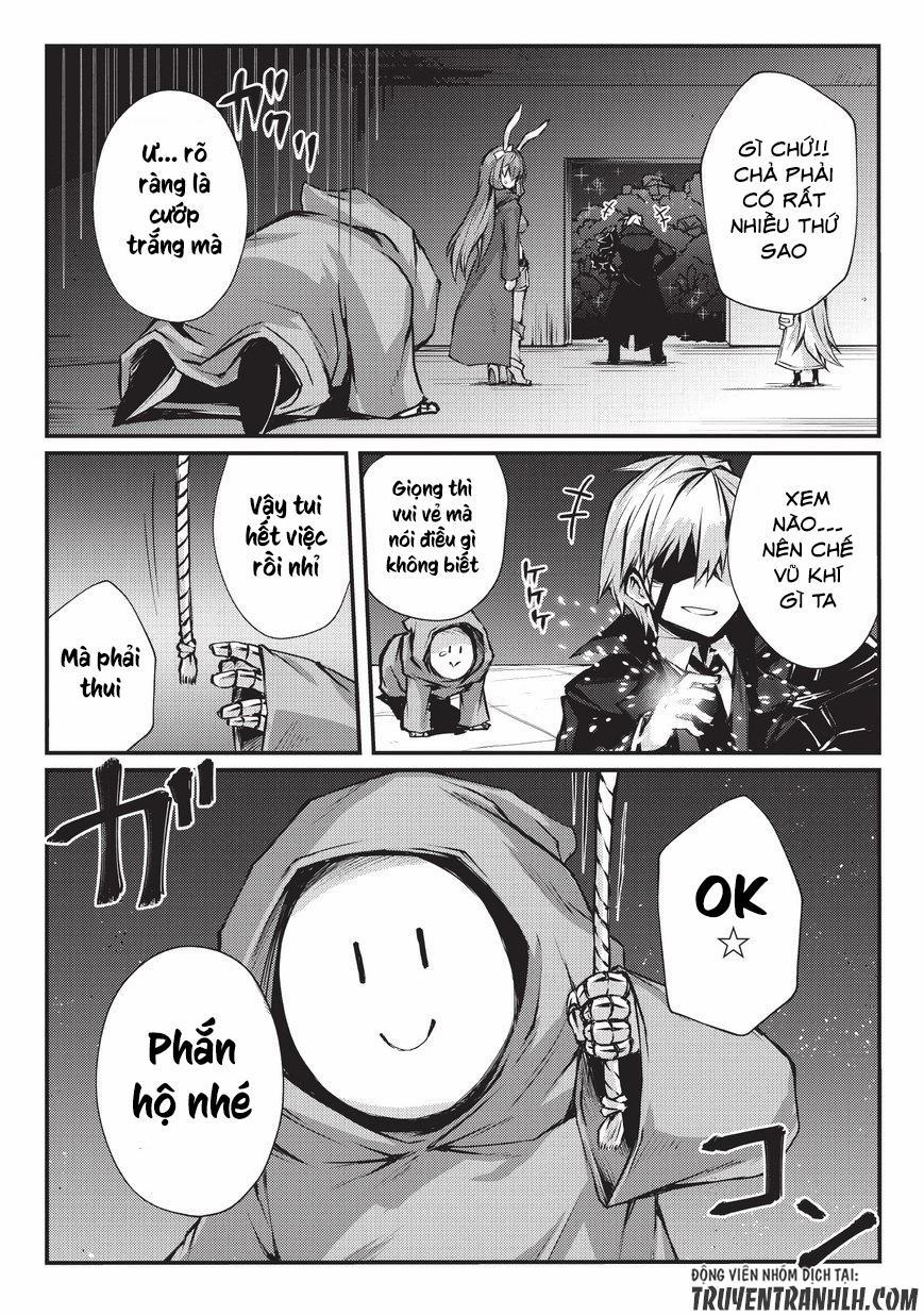 Arifureta Shokugyou De Sekai Saikyou 25 trang 22