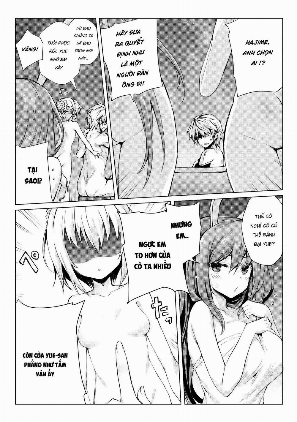 Arifureta Shokugyou De Sekai Saikyou 26 trang 12