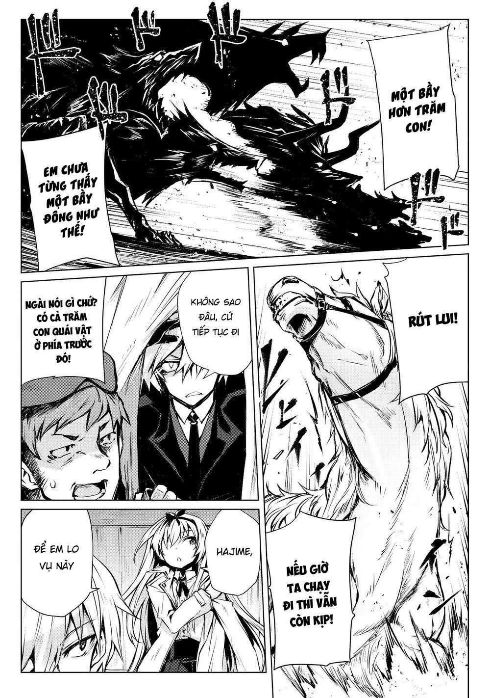 Arifureta Shokugyou De Sekai Saikyou 27 trang 9