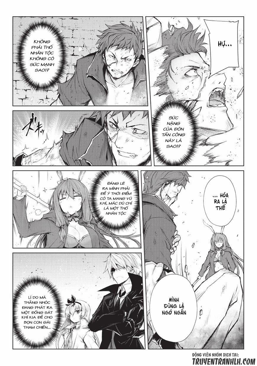 Arifureta Shokugyou De Sekai Saikyou 28 trang 3