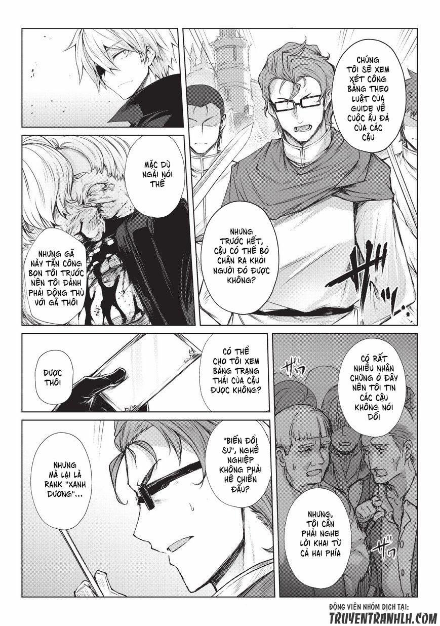 Arifureta Shokugyou De Sekai Saikyou 28 trang 7