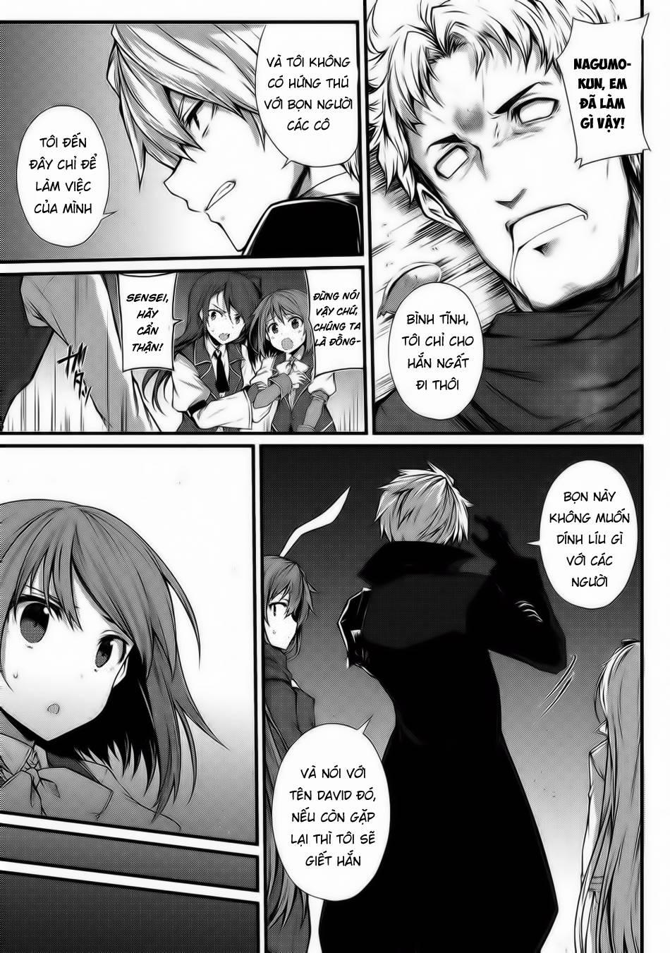 Arifureta Shokugyou De Sekai Saikyou 29 trang 16