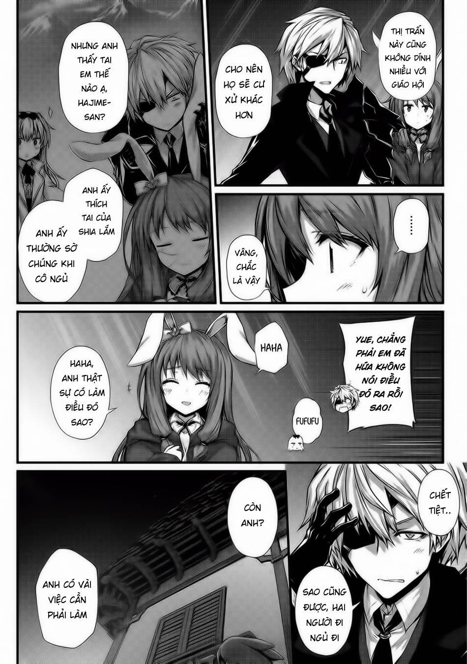 Arifureta Shokugyou De Sekai Saikyou 29 trang 18