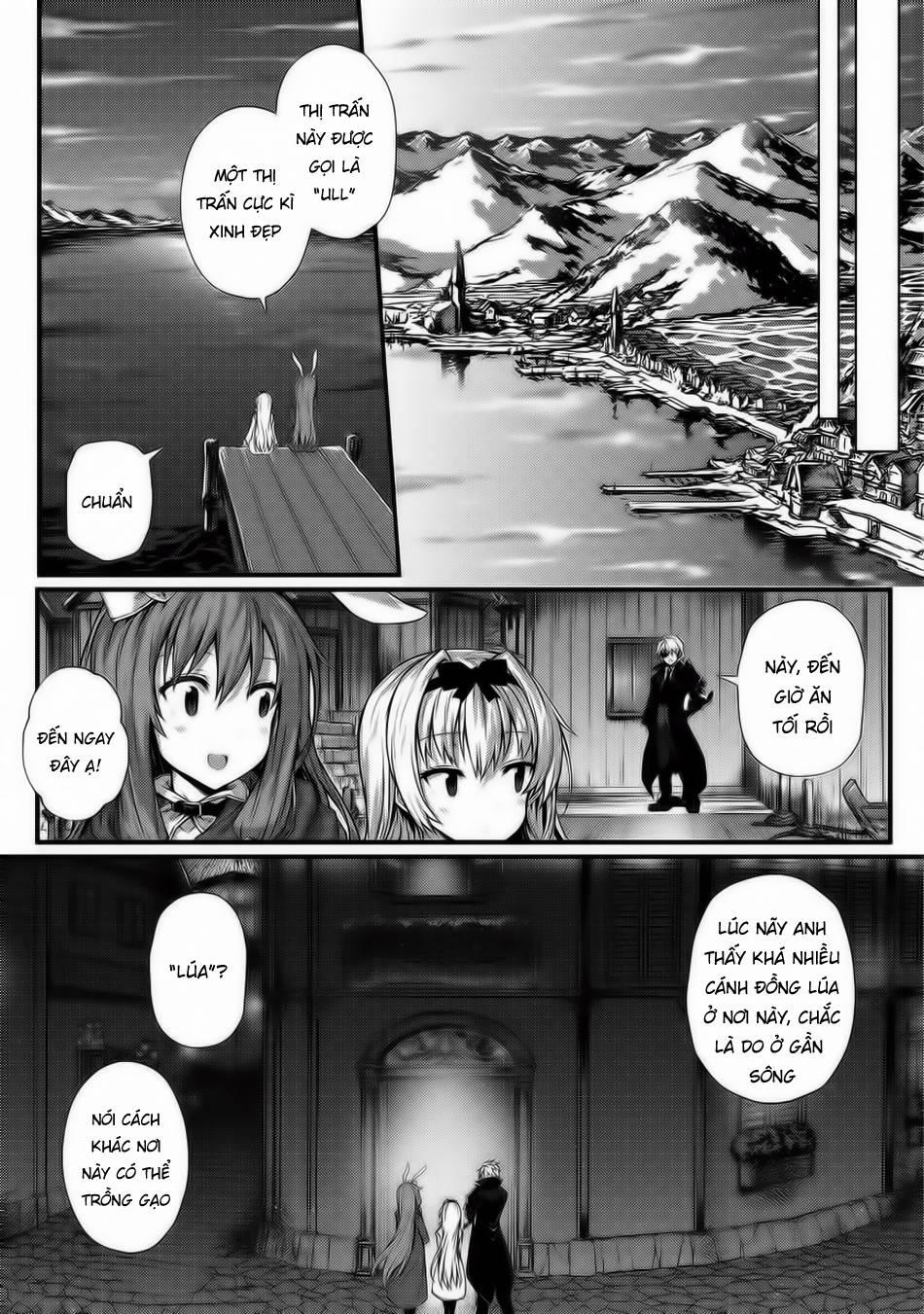 Arifureta Shokugyou De Sekai Saikyou 29 trang 3