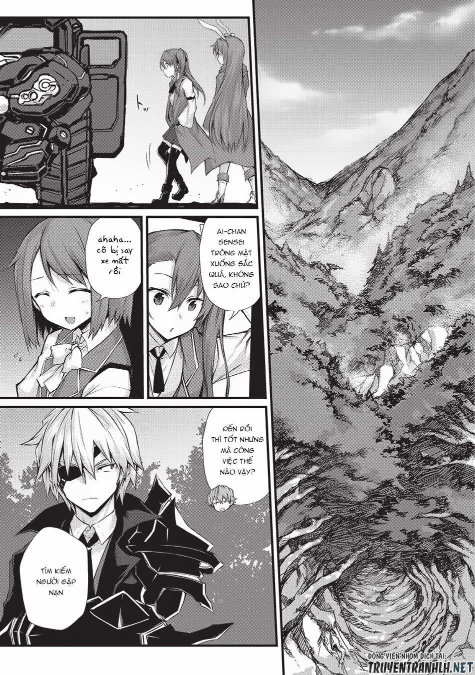 Arifureta Shokugyou De Sekai Saikyou 30 trang 10