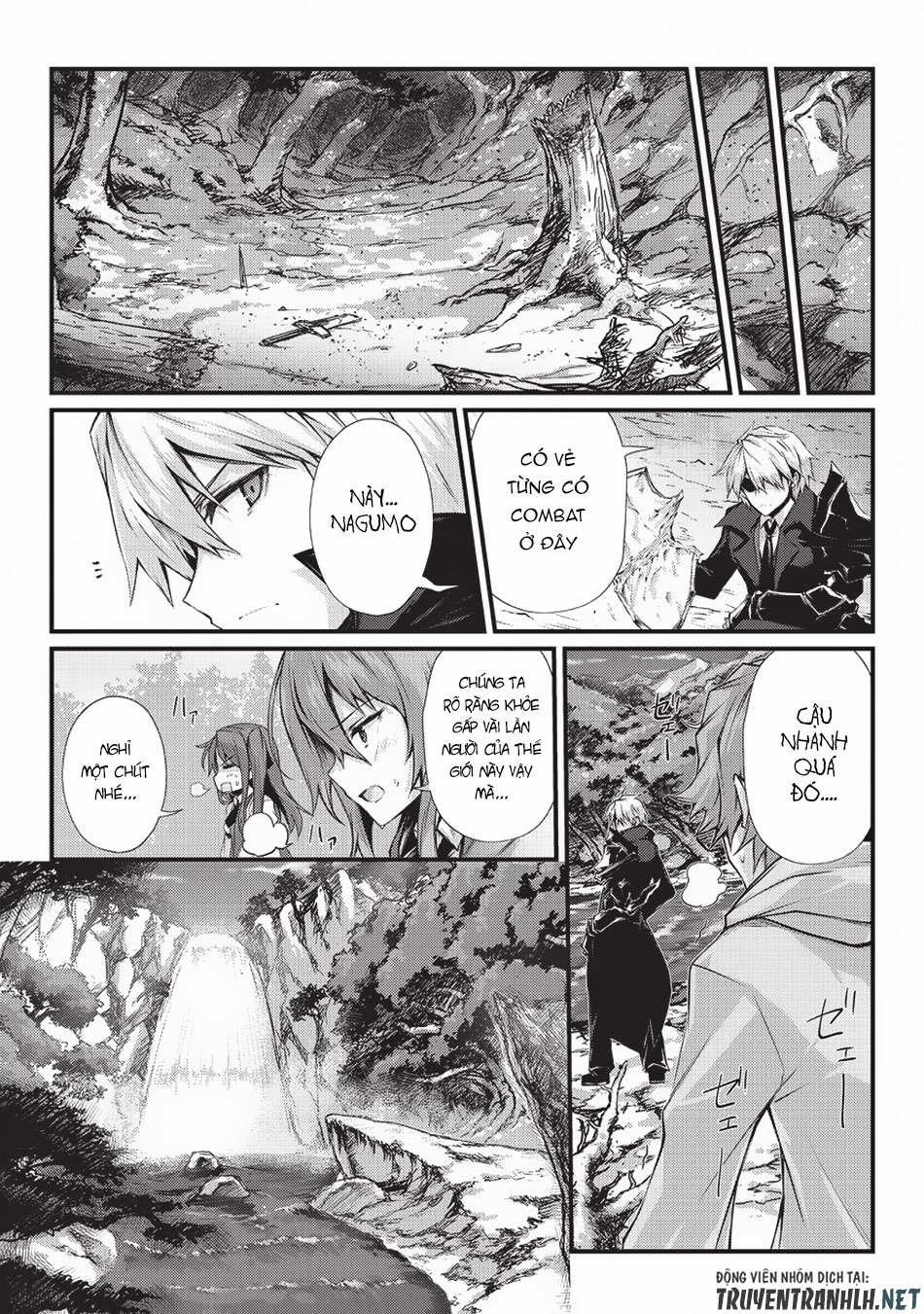 Arifureta Shokugyou De Sekai Saikyou 30 trang 14