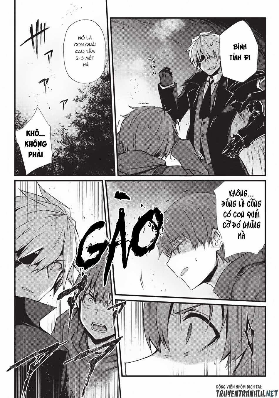 Arifureta Shokugyou De Sekai Saikyou 30 trang 21