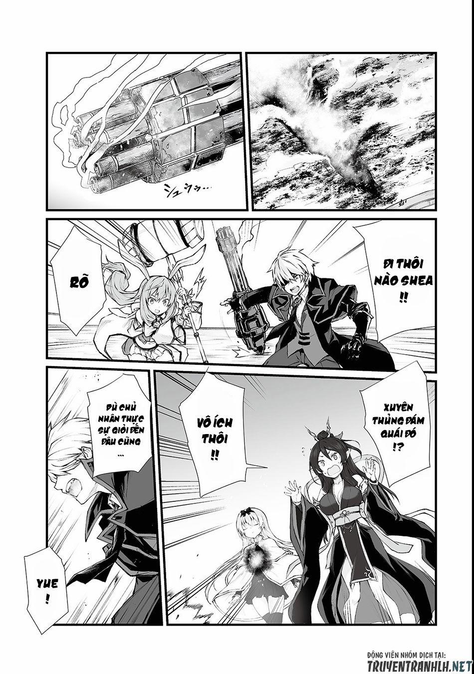 Arifureta Shokugyou De Sekai Saikyou 34 trang 13