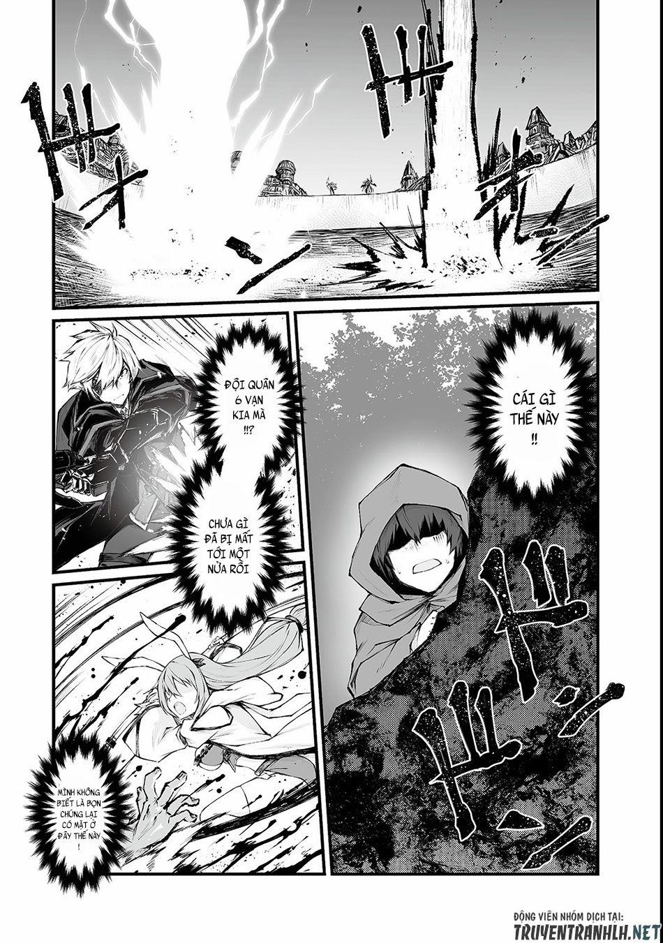 Arifureta Shokugyou De Sekai Saikyou 34 trang 20