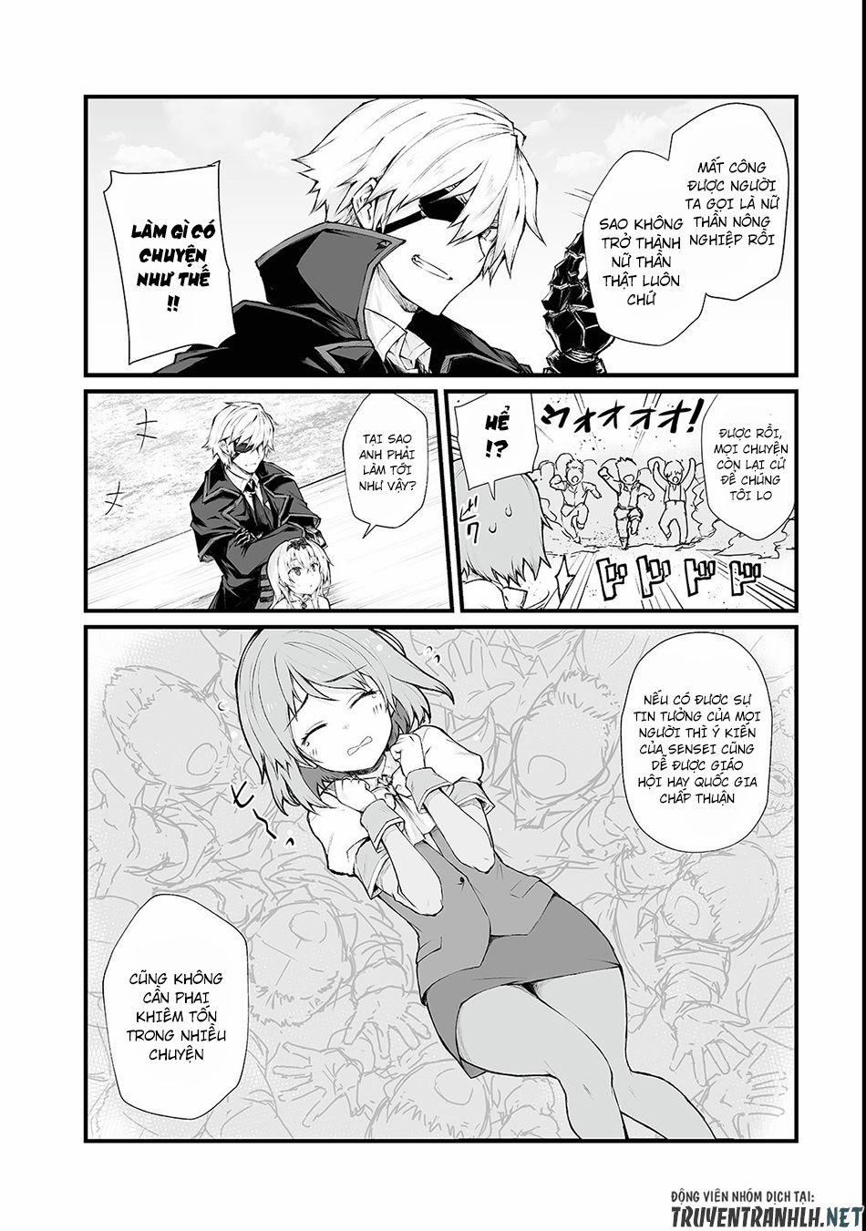 Arifureta Shokugyou De Sekai Saikyou 34 trang 7