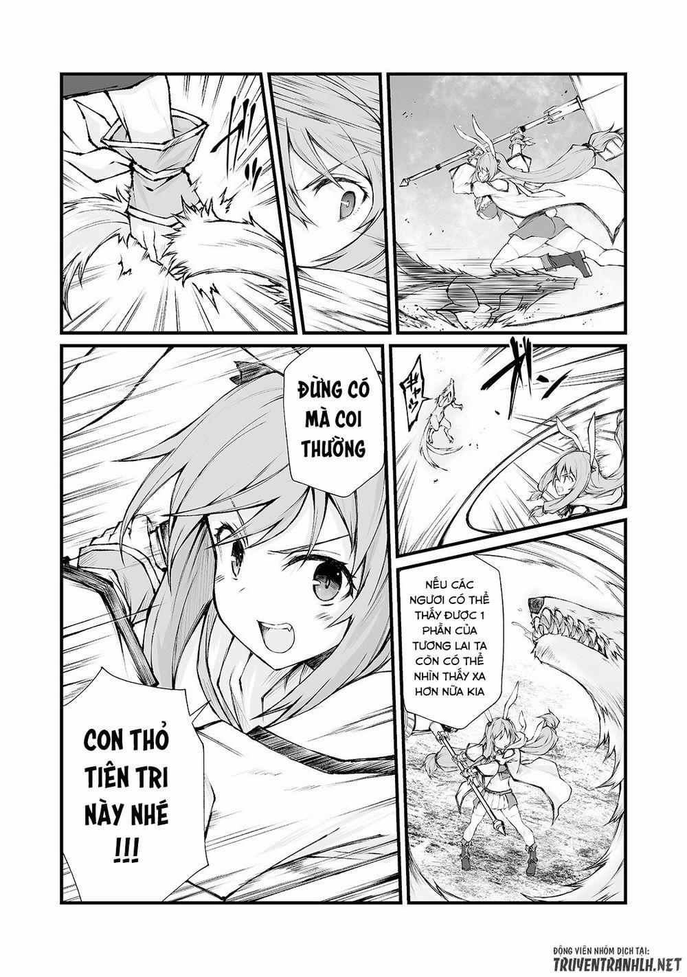 Arifureta Shokugyou De Sekai Saikyou 35 trang 12