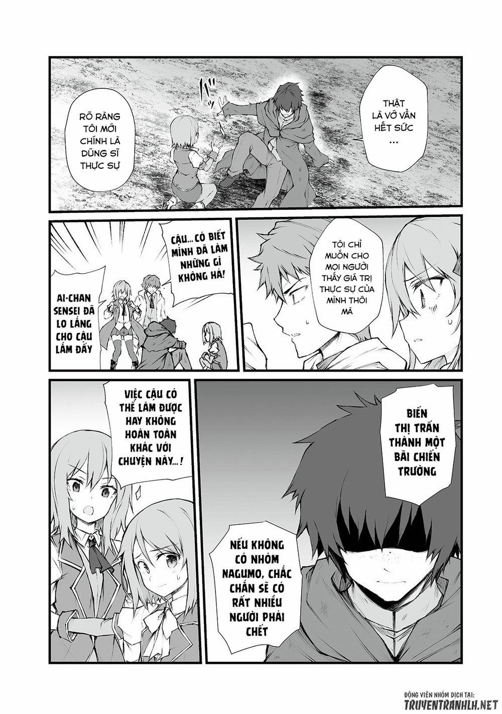 Arifureta Shokugyou De Sekai Saikyou 35 trang 22