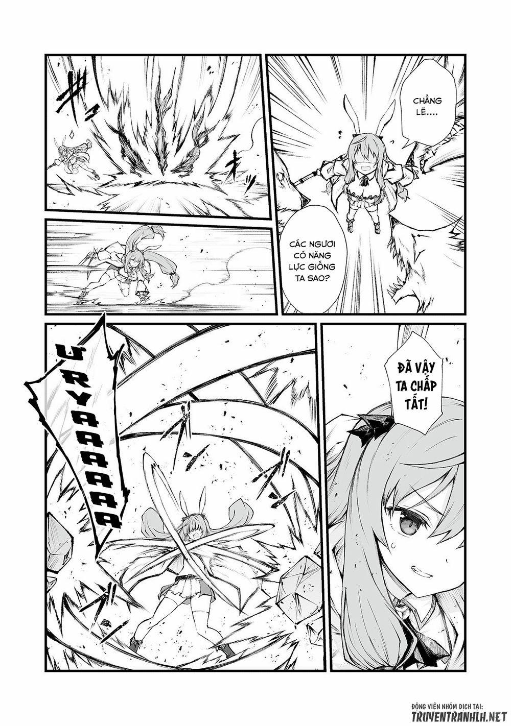 Arifureta Shokugyou De Sekai Saikyou 35 trang 8