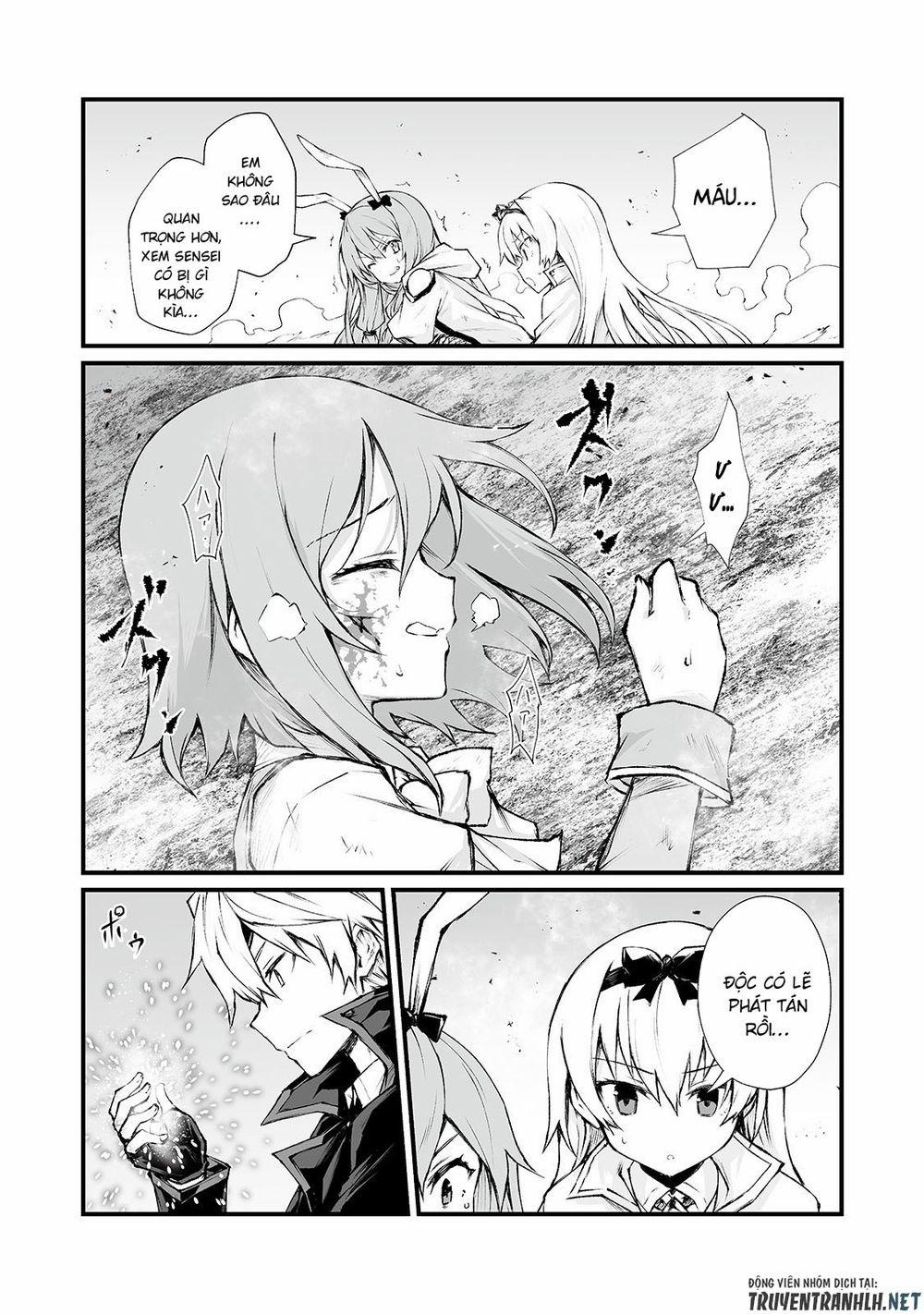 Arifureta Shokugyou De Sekai Saikyou 36 trang 12