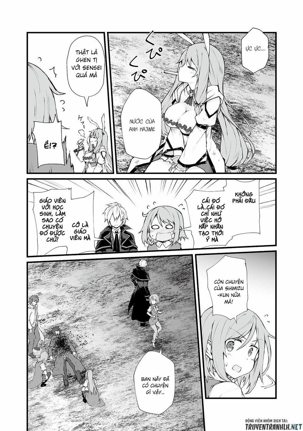 Arifureta Shokugyou De Sekai Saikyou 36 trang 16