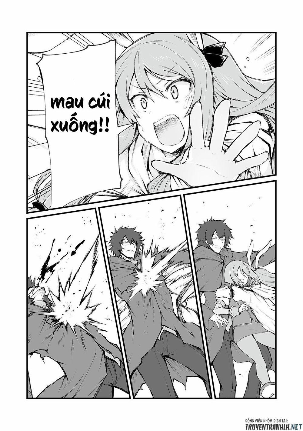 Arifureta Shokugyou De Sekai Saikyou 36 trang 9