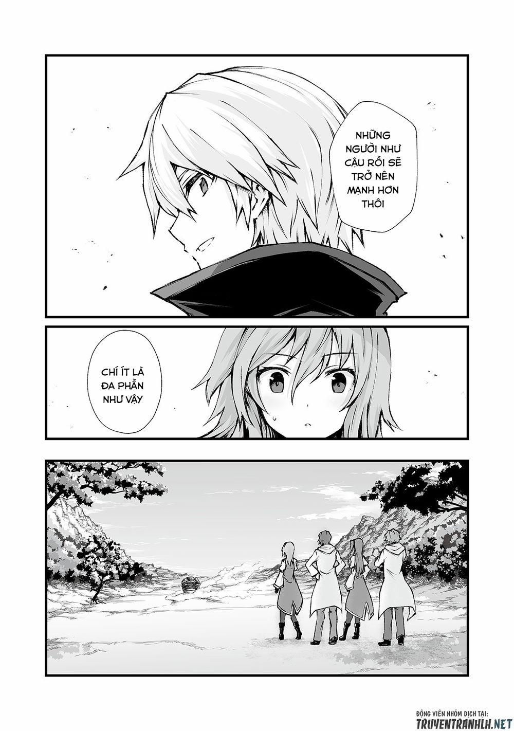 Arifureta Shokugyou De Sekai Saikyou 37 trang 11