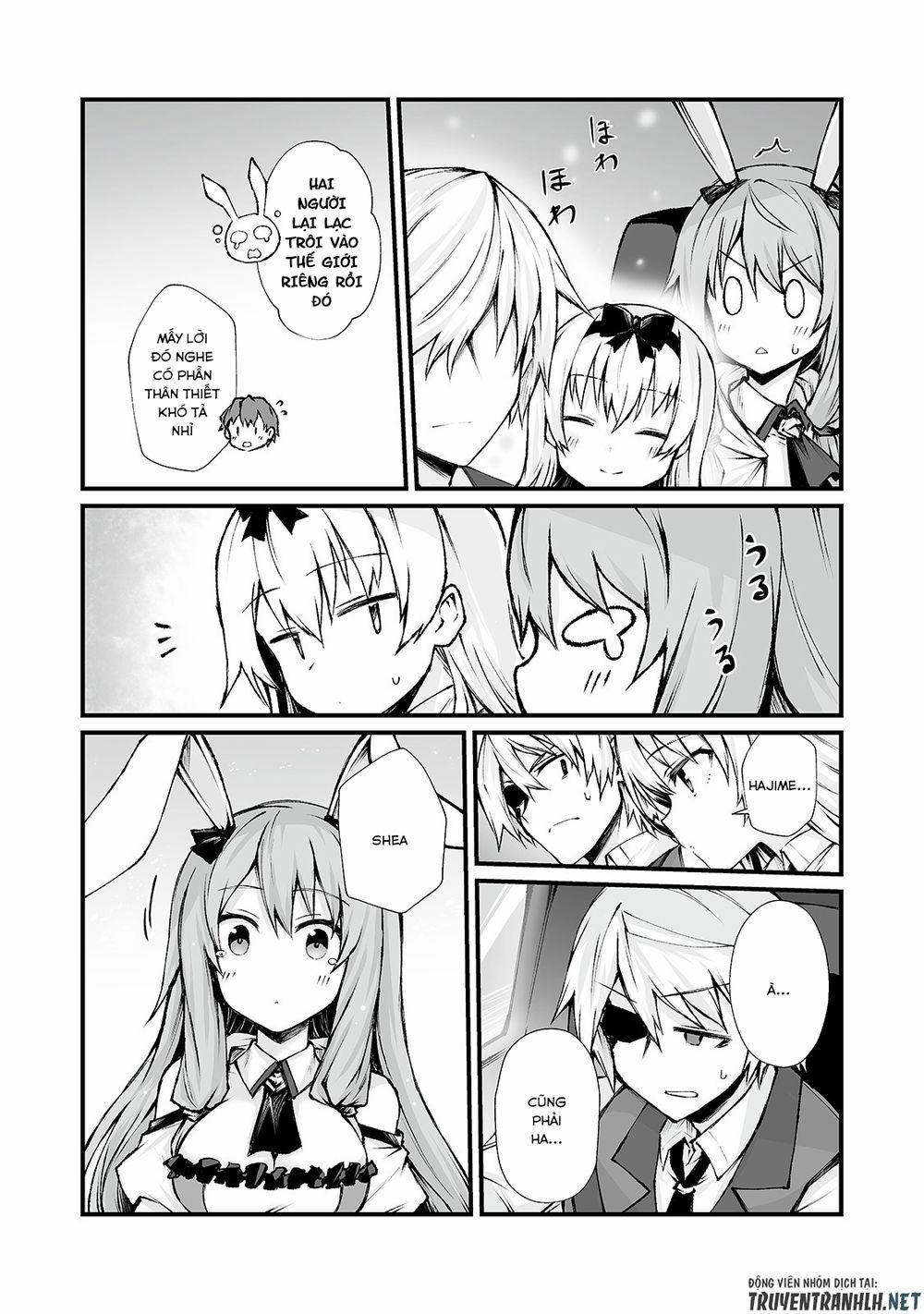 Arifureta Shokugyou De Sekai Saikyou 37 trang 18