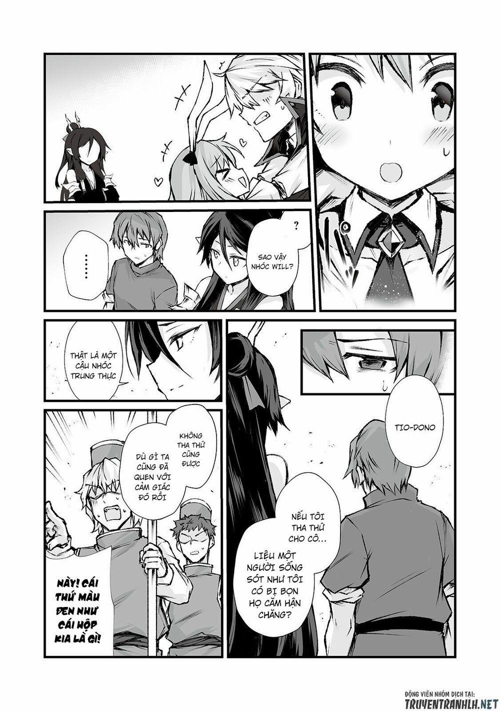 Arifureta Shokugyou De Sekai Saikyou 39 trang 4