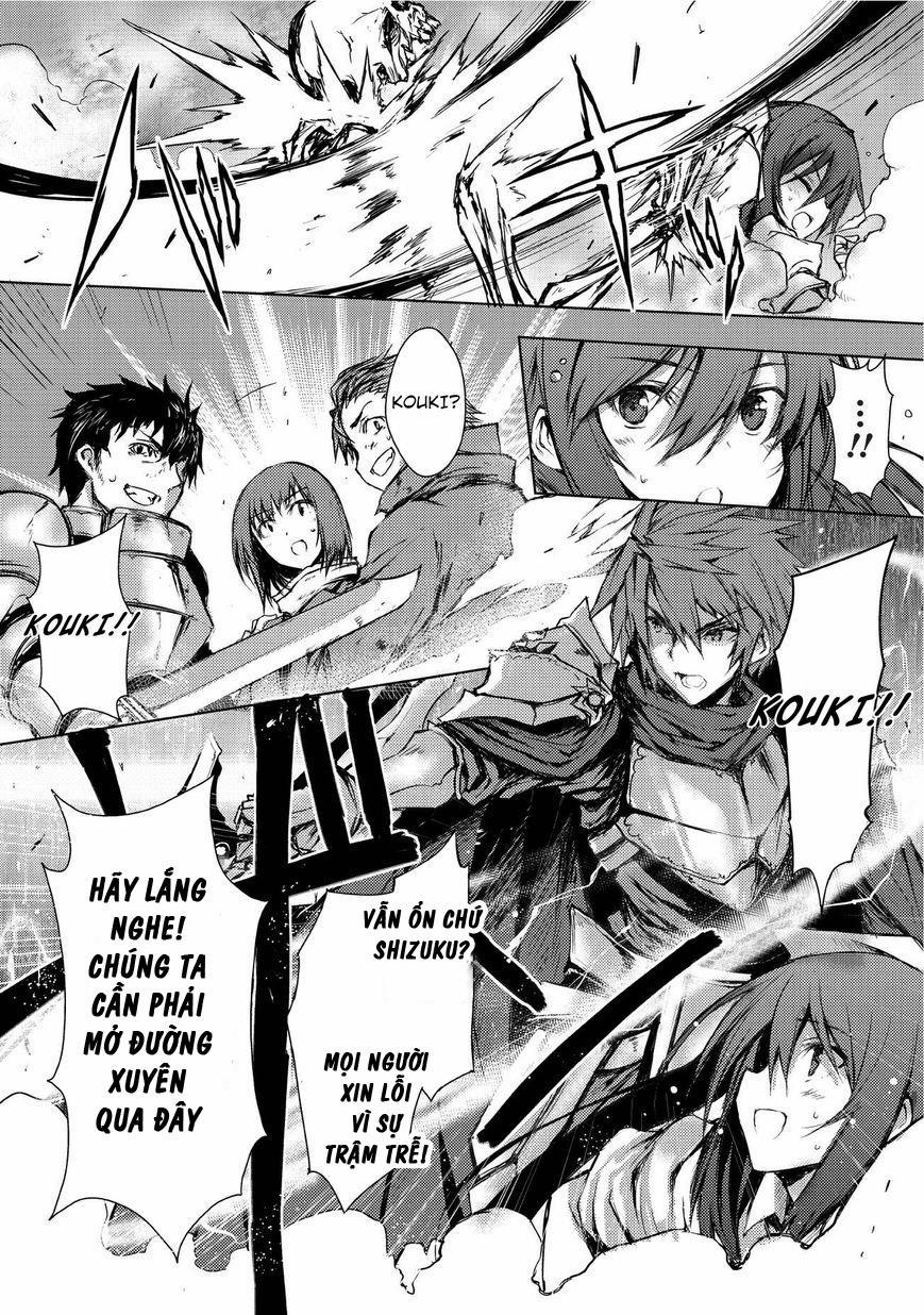 Arifureta Shokugyou De Sekai Saikyou 4 trang 1