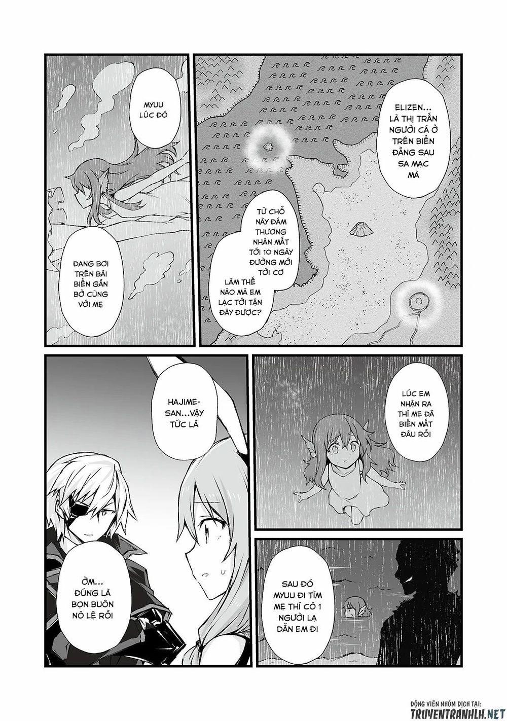 Arifureta Shokugyou De Sekai Saikyou 40 trang 18