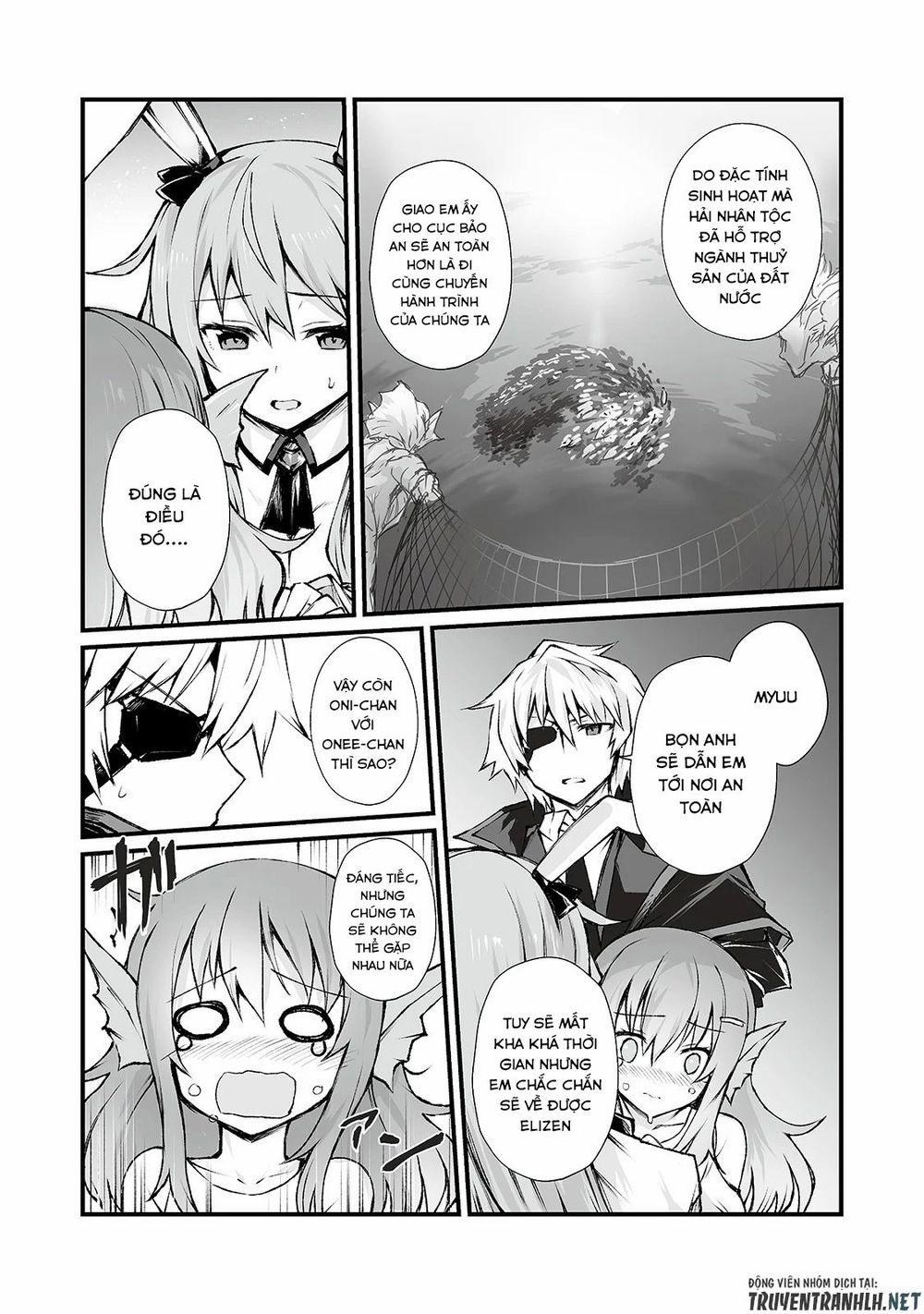 Arifureta Shokugyou De Sekai Saikyou 40 trang 21