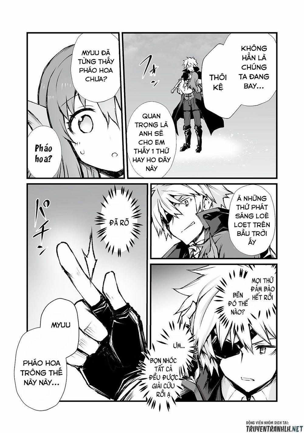 Arifureta Shokugyou De Sekai Saikyou 41 trang 18