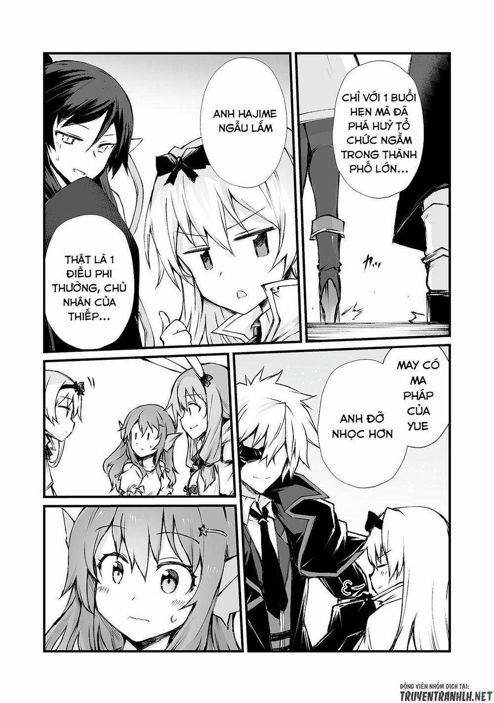 Arifureta Shokugyou De Sekai Saikyou 41 trang 22