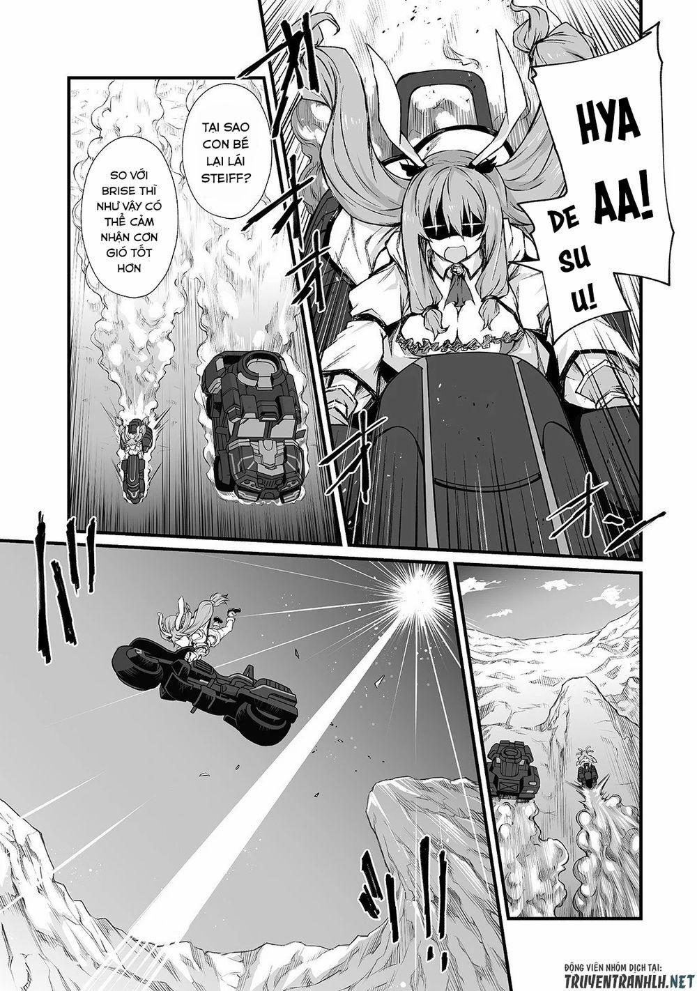 Arifureta Shokugyou De Sekai Saikyou 42 trang 11