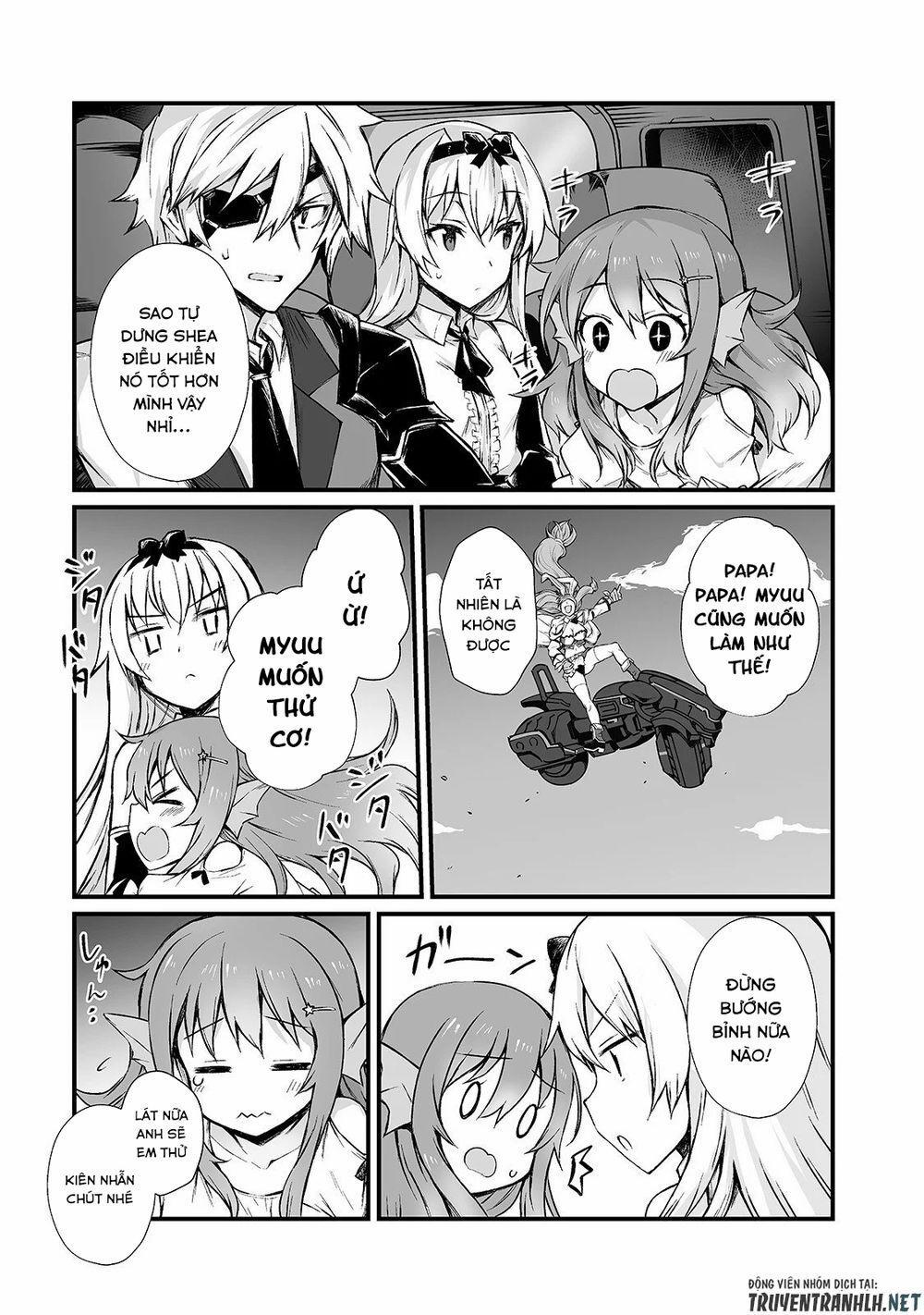 Arifureta Shokugyou De Sekai Saikyou 42 trang 12