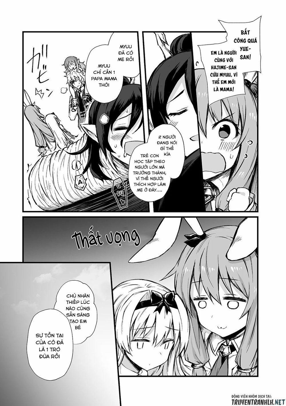 Arifureta Shokugyou De Sekai Saikyou 42 trang 8