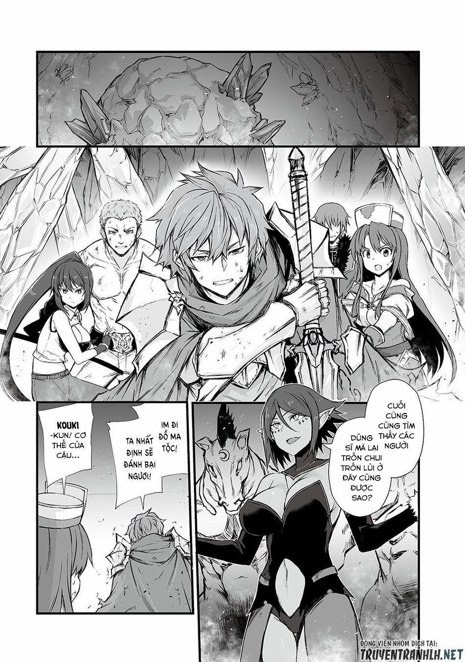 Arifureta Shokugyou De Sekai Saikyou 43 trang 16