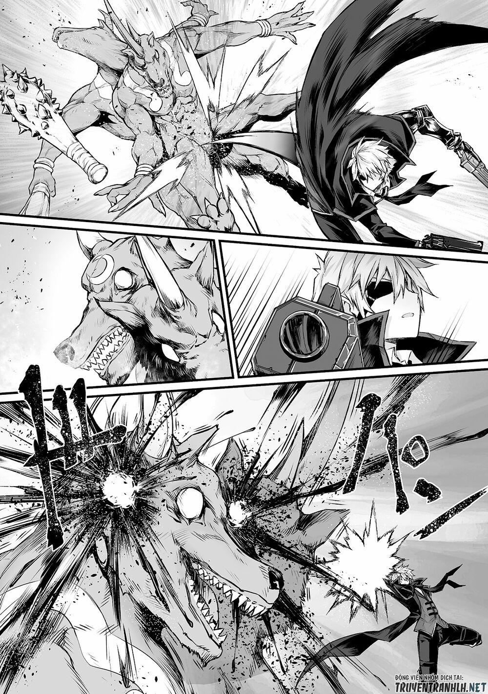 Arifureta Shokugyou De Sekai Saikyou 45 trang 14