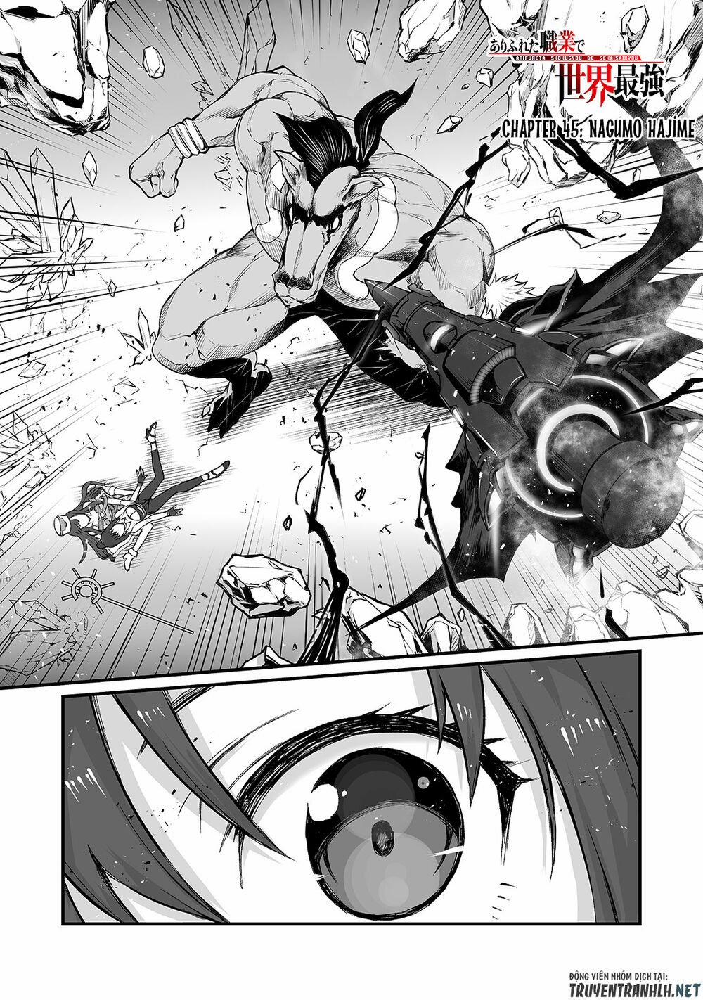 Arifureta Shokugyou De Sekai Saikyou 45 trang 2