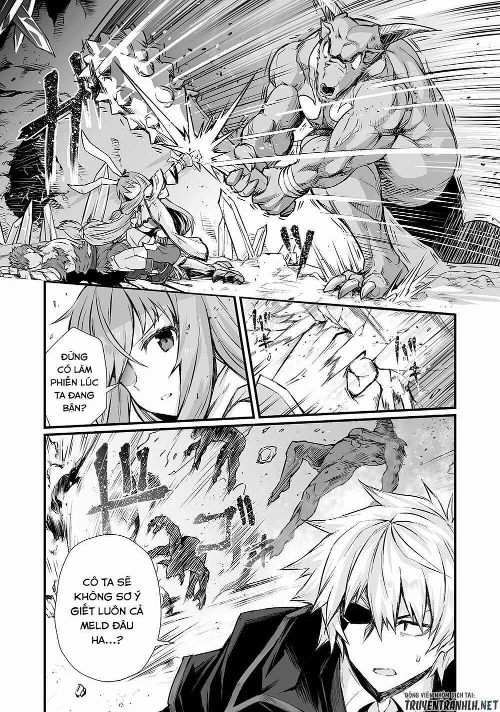 Arifureta Shokugyou De Sekai Saikyou 45 trang 22