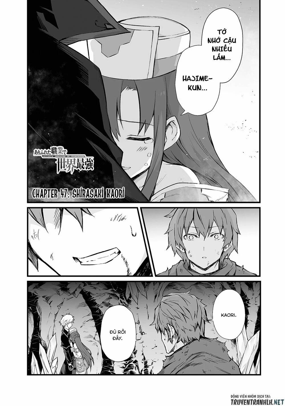 Arifureta Shokugyou De Sekai Saikyou 47 trang 2