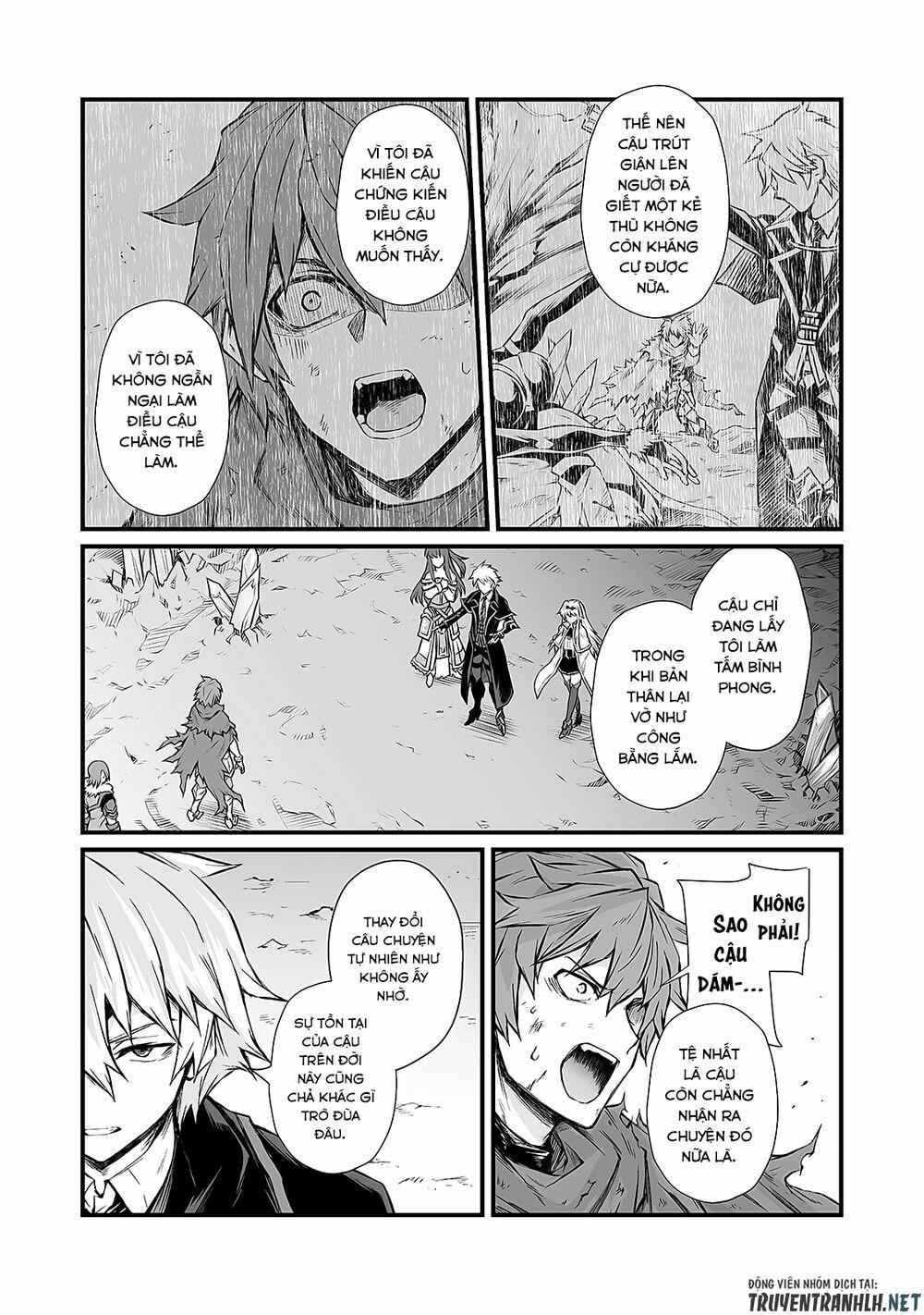 Arifureta Shokugyou De Sekai Saikyou 47 trang 8