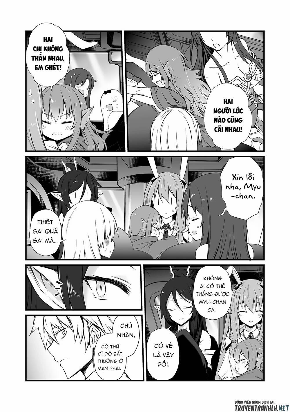 Arifureta Shokugyou De Sekai Saikyou 49 trang 12