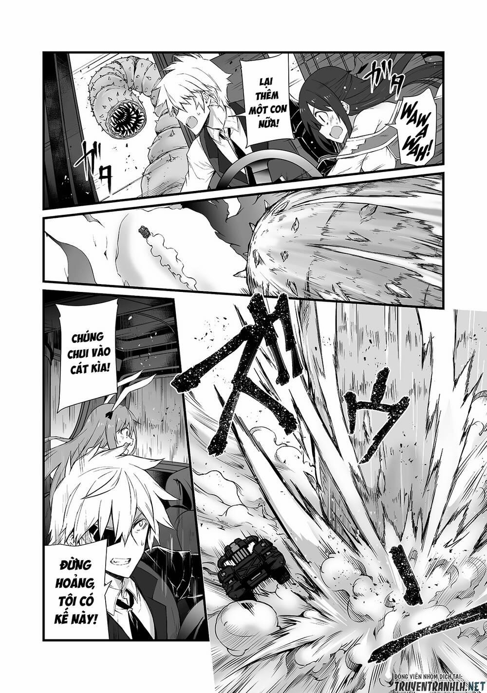 Arifureta Shokugyou De Sekai Saikyou 49 trang 15