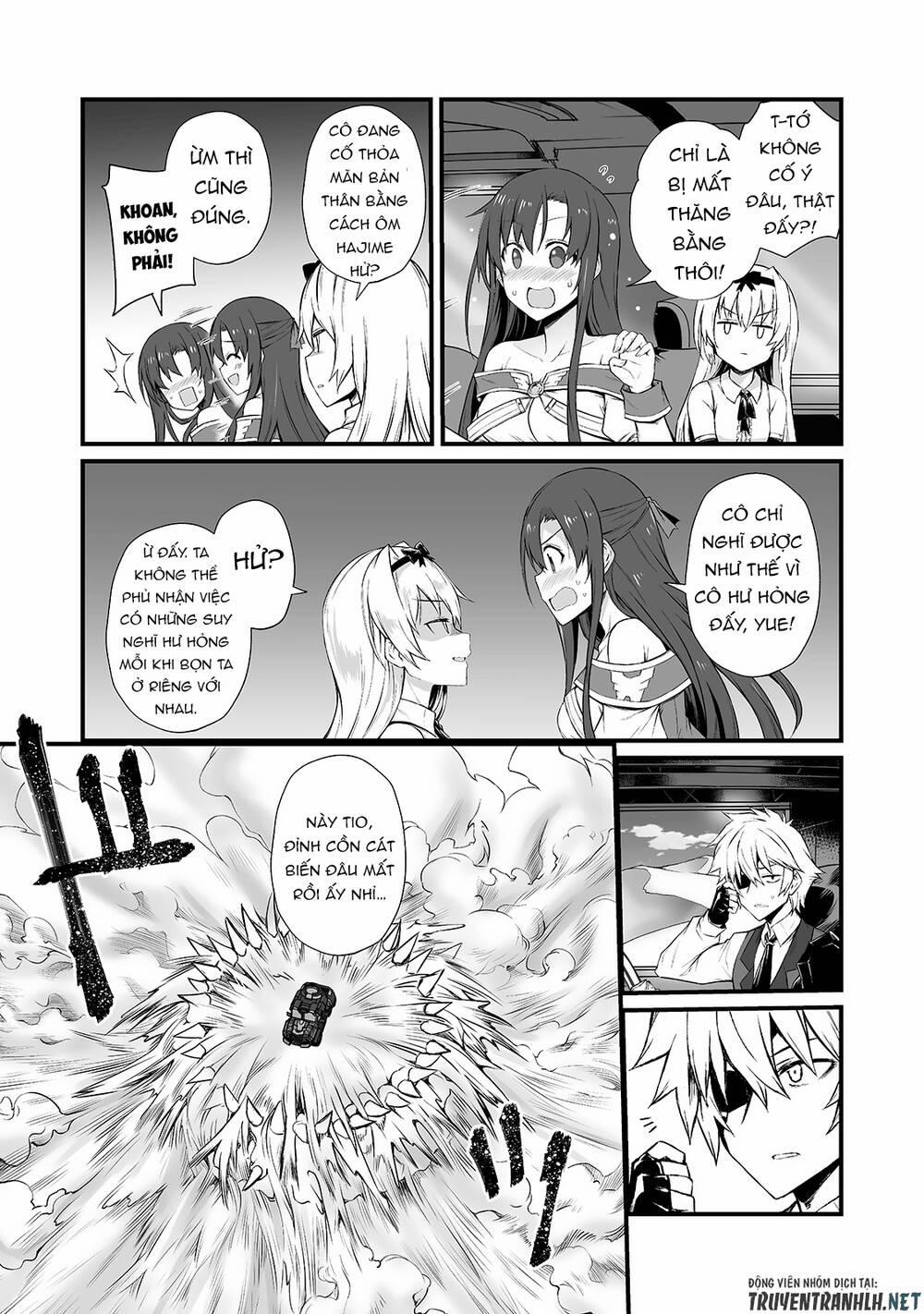 Arifureta Shokugyou De Sekai Saikyou 49 trang 18