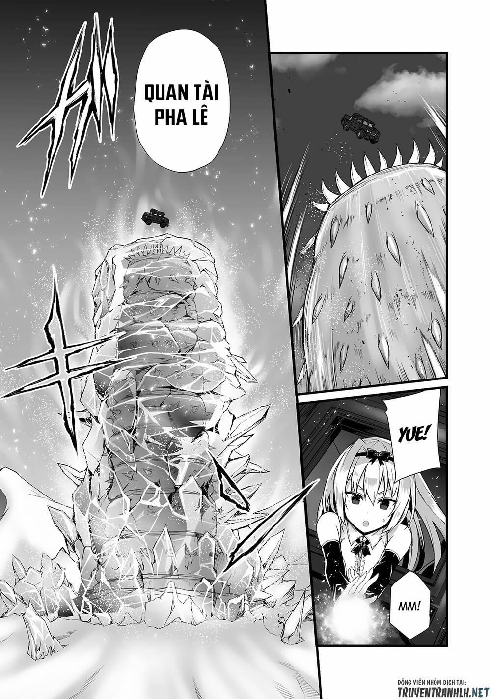 Arifureta Shokugyou De Sekai Saikyou 49 trang 19