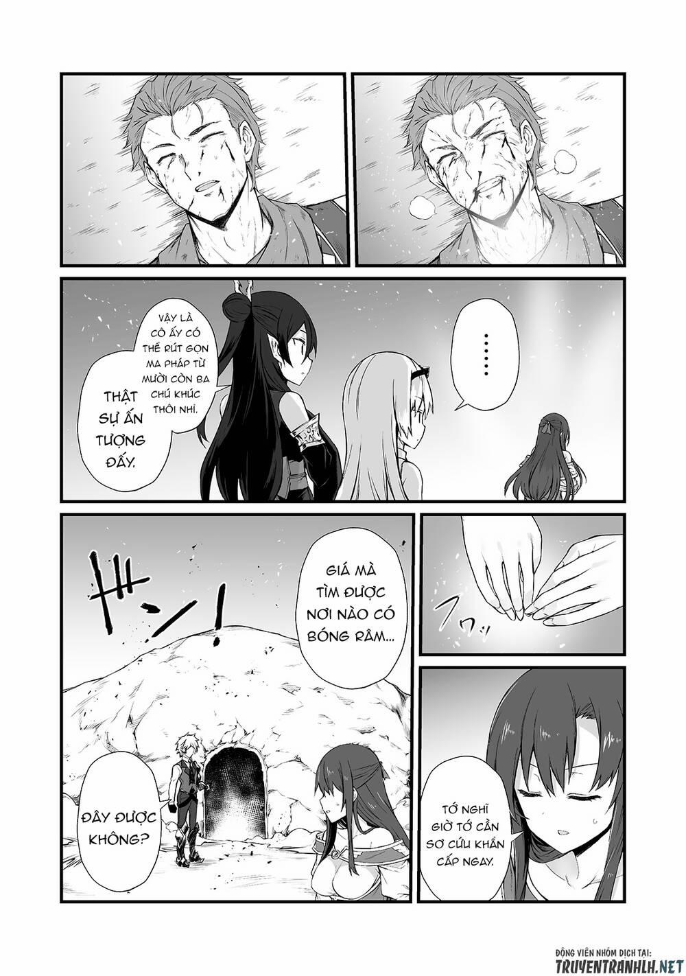 Arifureta Shokugyou De Sekai Saikyou 49 trang 24